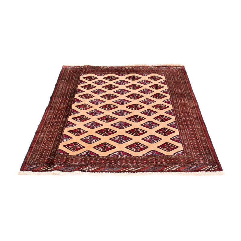 Tapis Belutsch - 143 x 116 cm - marron clair