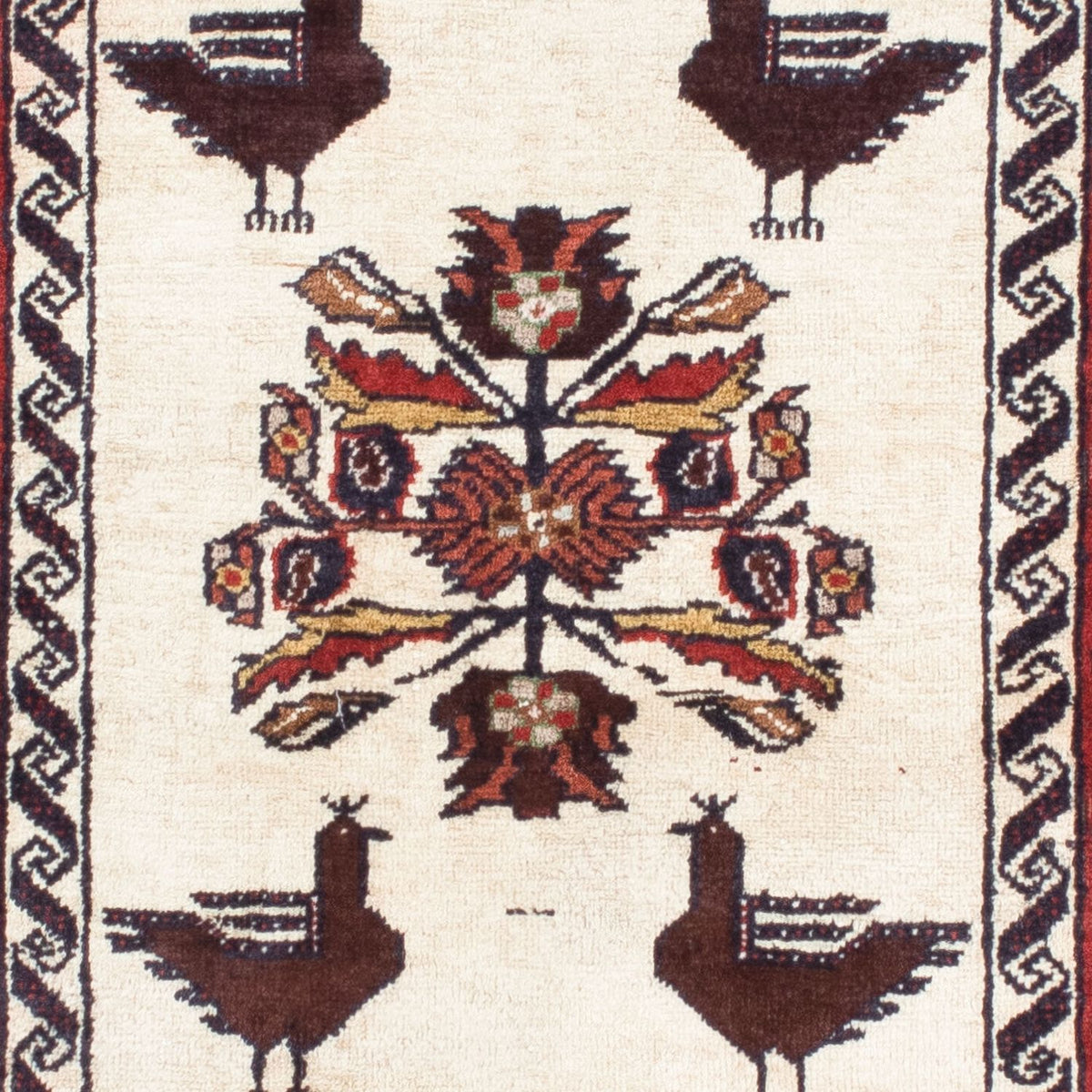 Tapis Belutsch - 147 x 83 cm - rouge