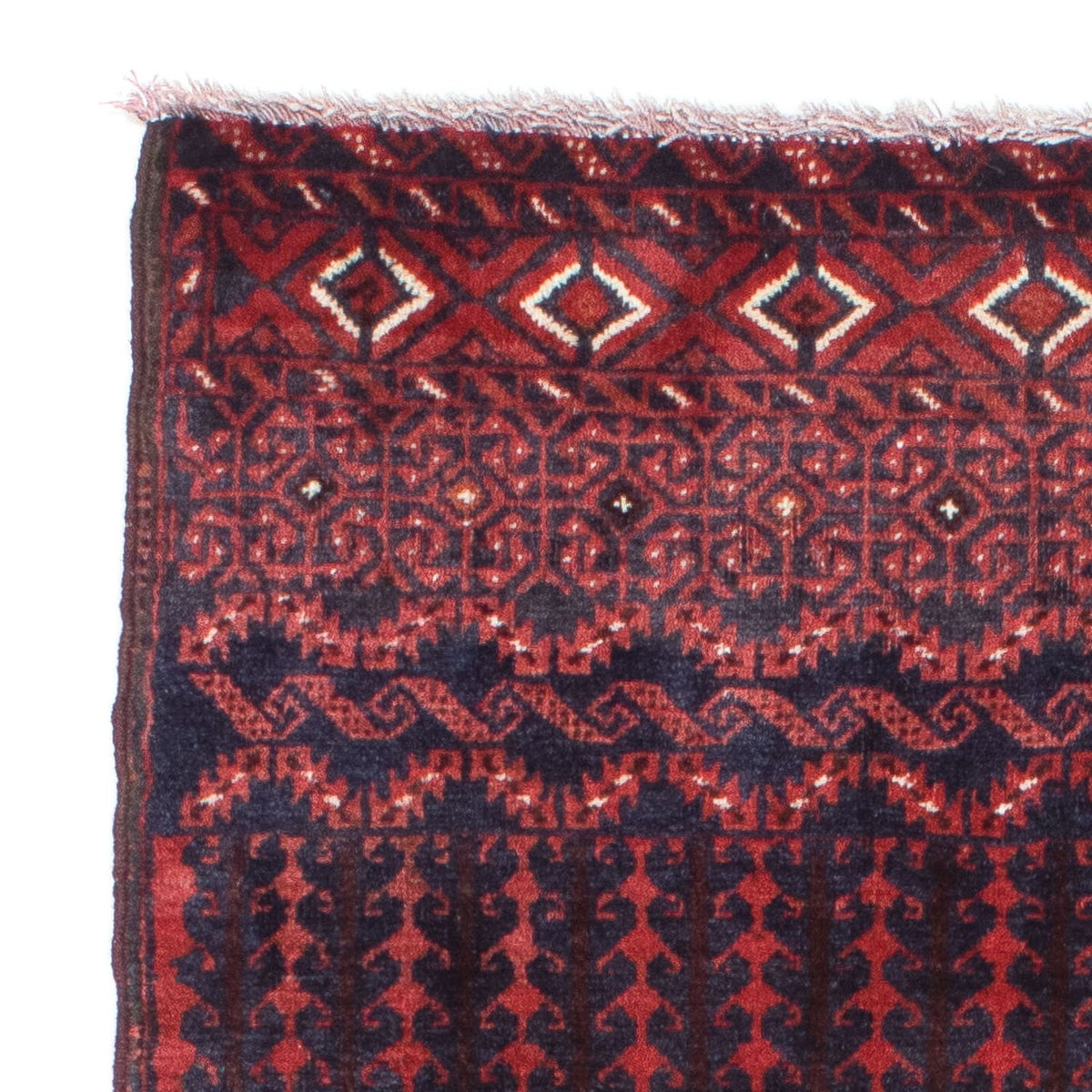 Tapis Belutsch - 147 x 83 cm - rouge