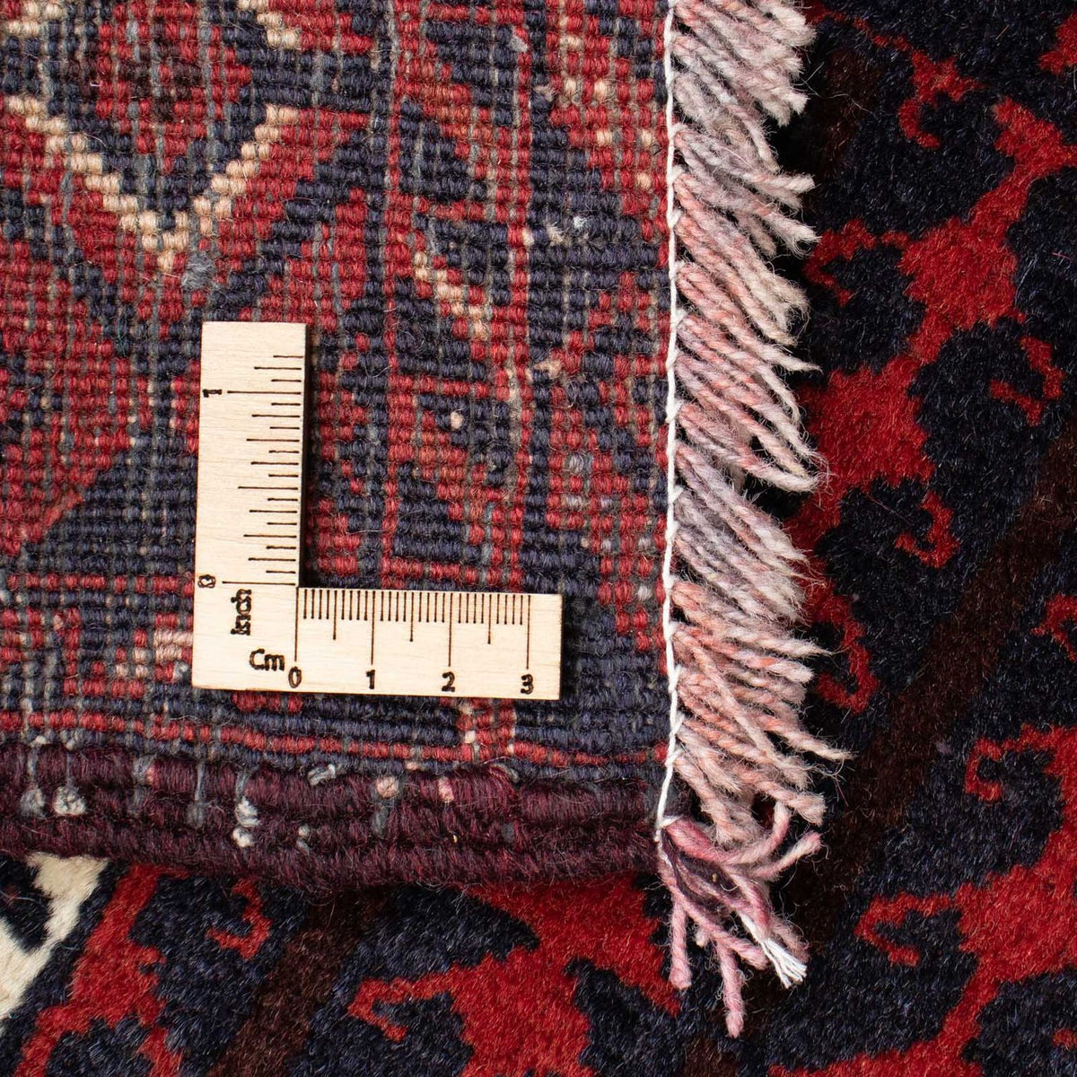 Tapis Belutsch - 147 x 83 cm - rouge