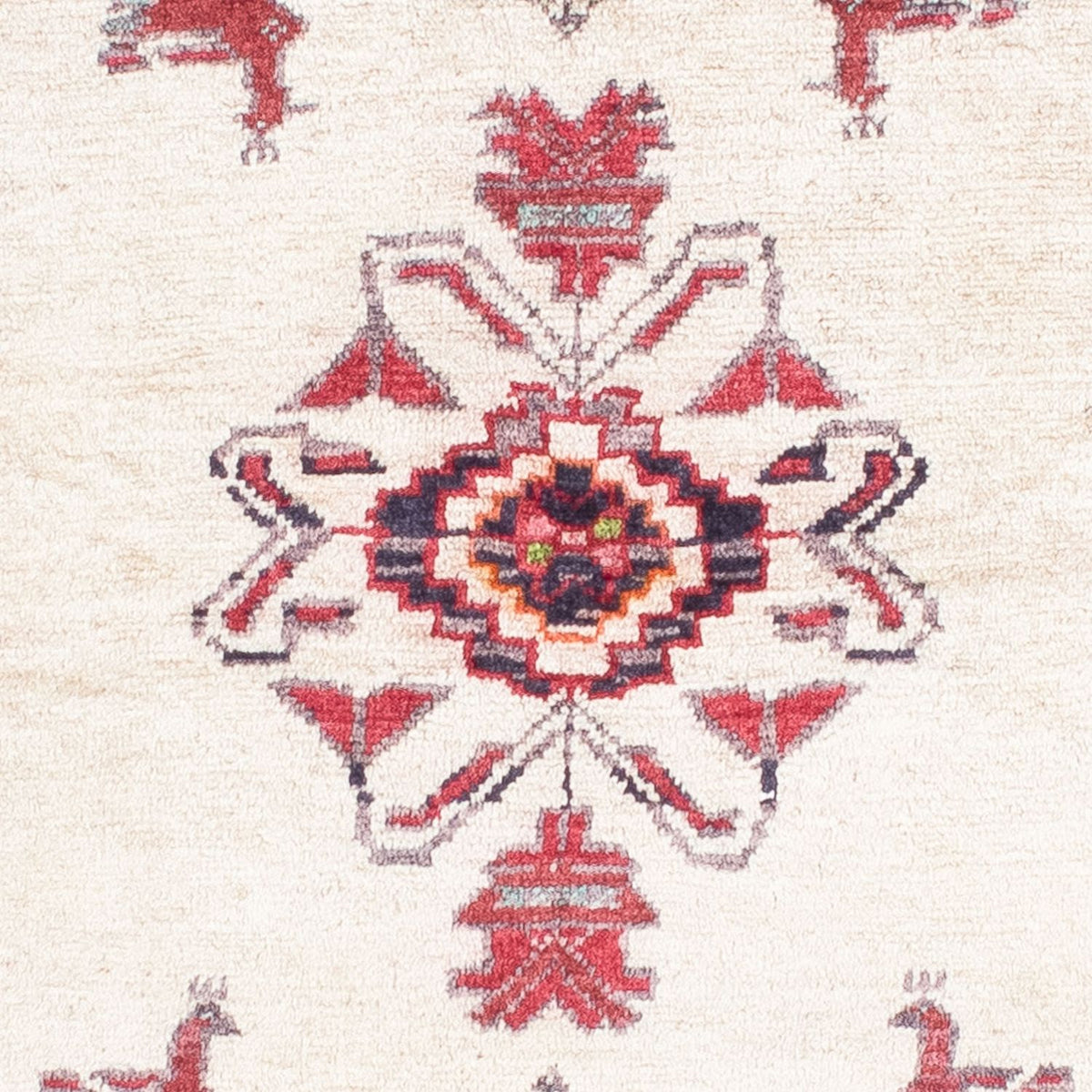 Tapis Belutsch - 152 x 91 cm - rouge clair