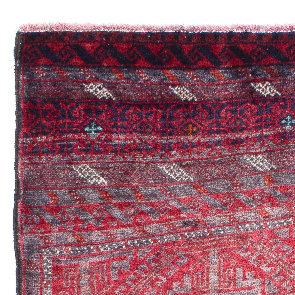 Tapis Belutsch - 152 x 91 cm - rouge clair