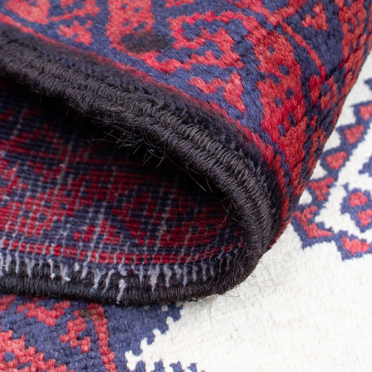 Tapis Belutsch - 160 x 90 cm - rouge