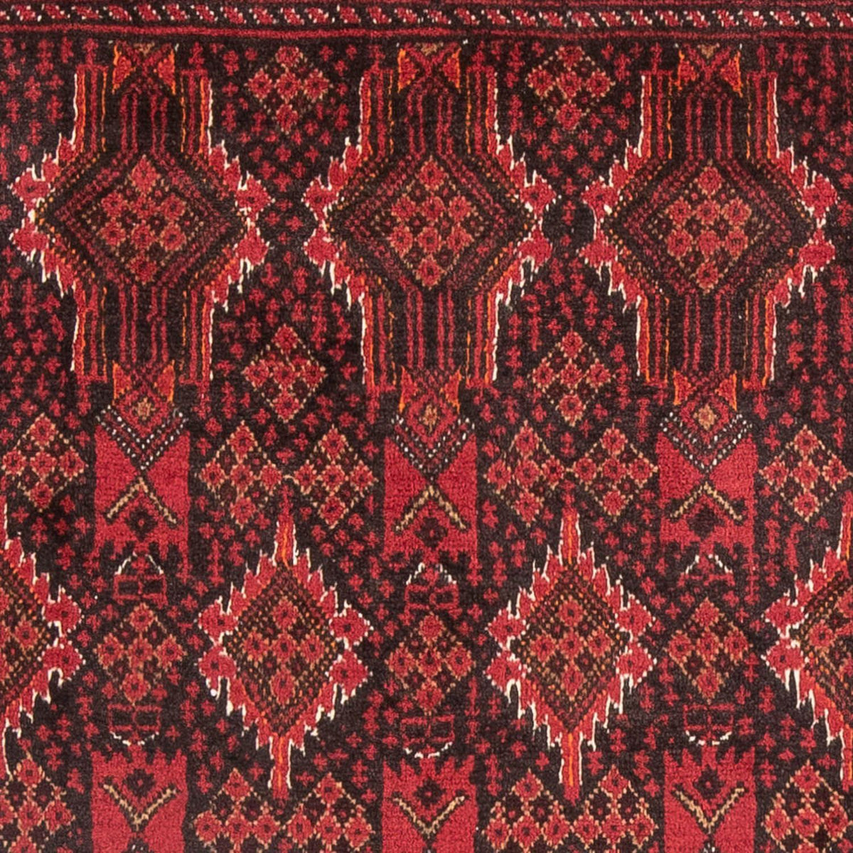Tapis de couloir Tapis Belutsch - 182 x 101 cm - rouge