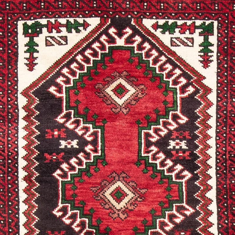 Tapis Belutsch - 189 x 123 cm - rouge