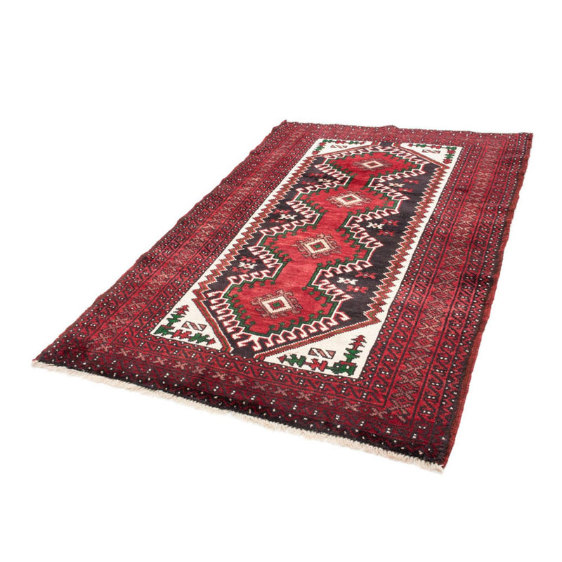 Tapis Belutsch - 189 x 123 cm - rouge