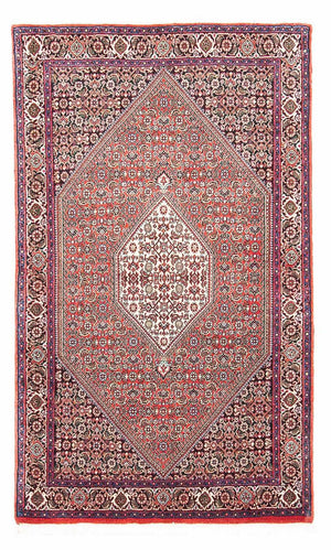 Tapis persan - Bidjar - 156 x 88 cm - saumon