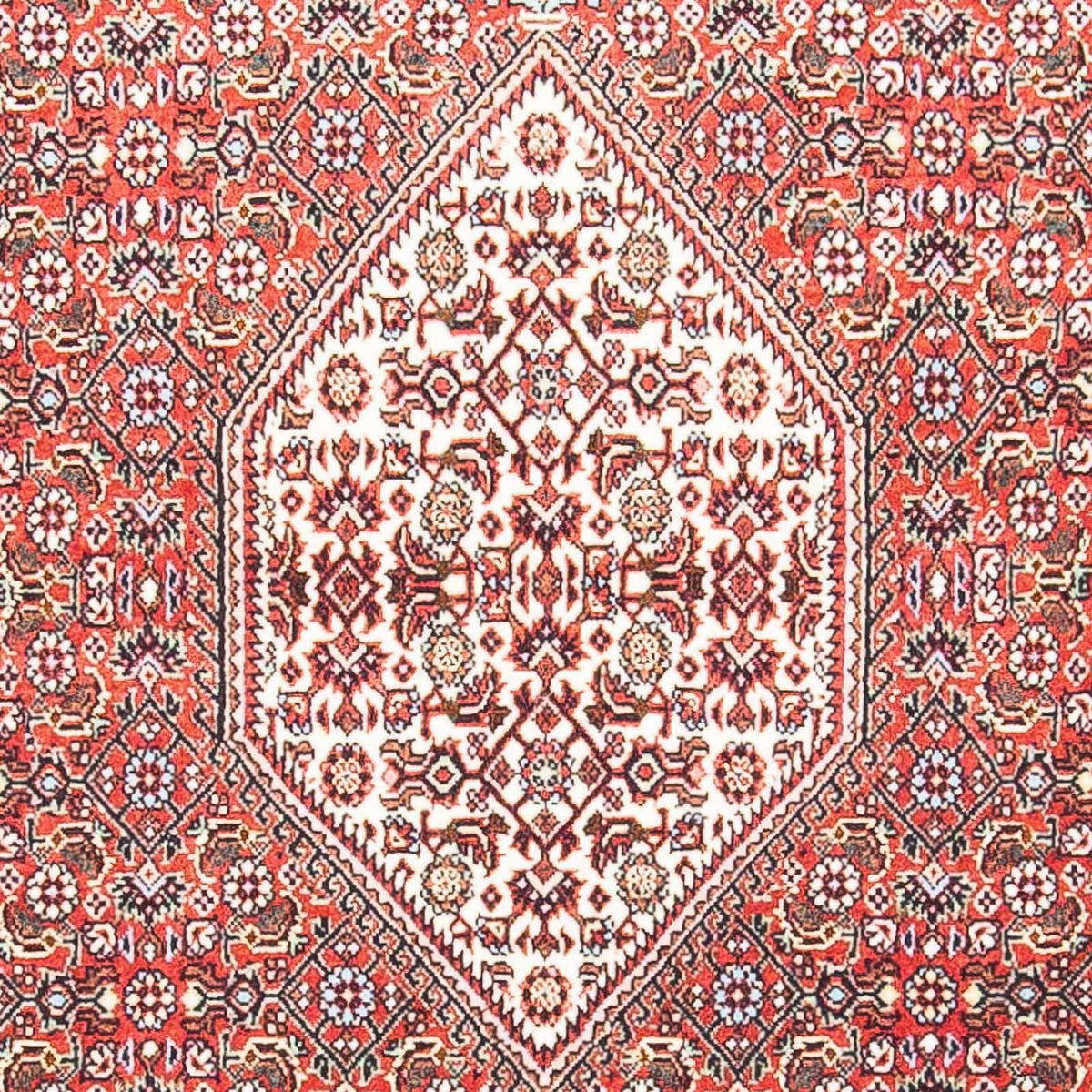 Tapis persan - Bidjar - 156 x 88 cm - saumon