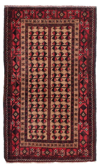 Tapis Belutsch 98x156cm - Tapis oriental