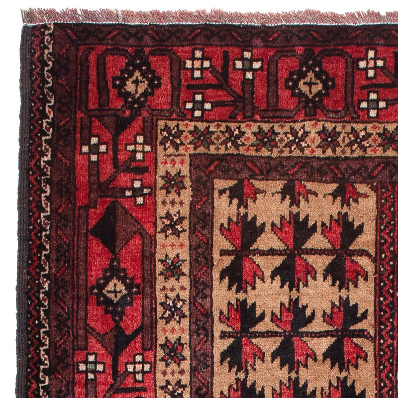 Tapis Belutsch - 156 x 98 cm - marron
