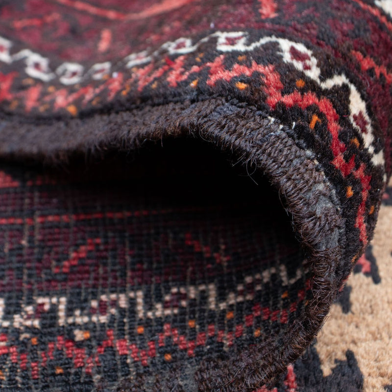 Tapis Belutsch - 156 x 98 cm - marron