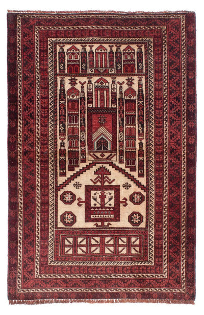 Tapis Belutsch 89x138cm - Tapis oriental