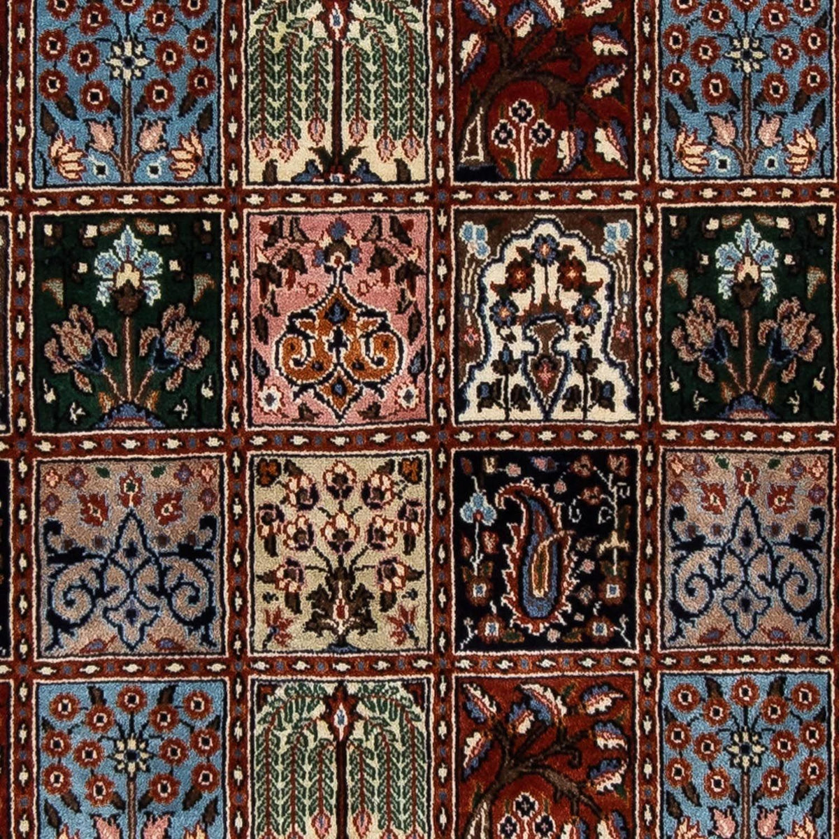 Tapis persan - Classique - 237 x 178 cm - multicolore