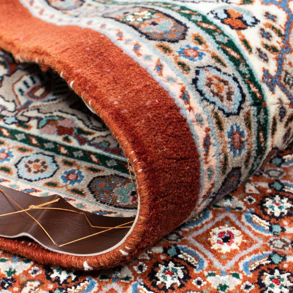 Tapis persan - Classique - 197 x 148 cm - rouge foncé