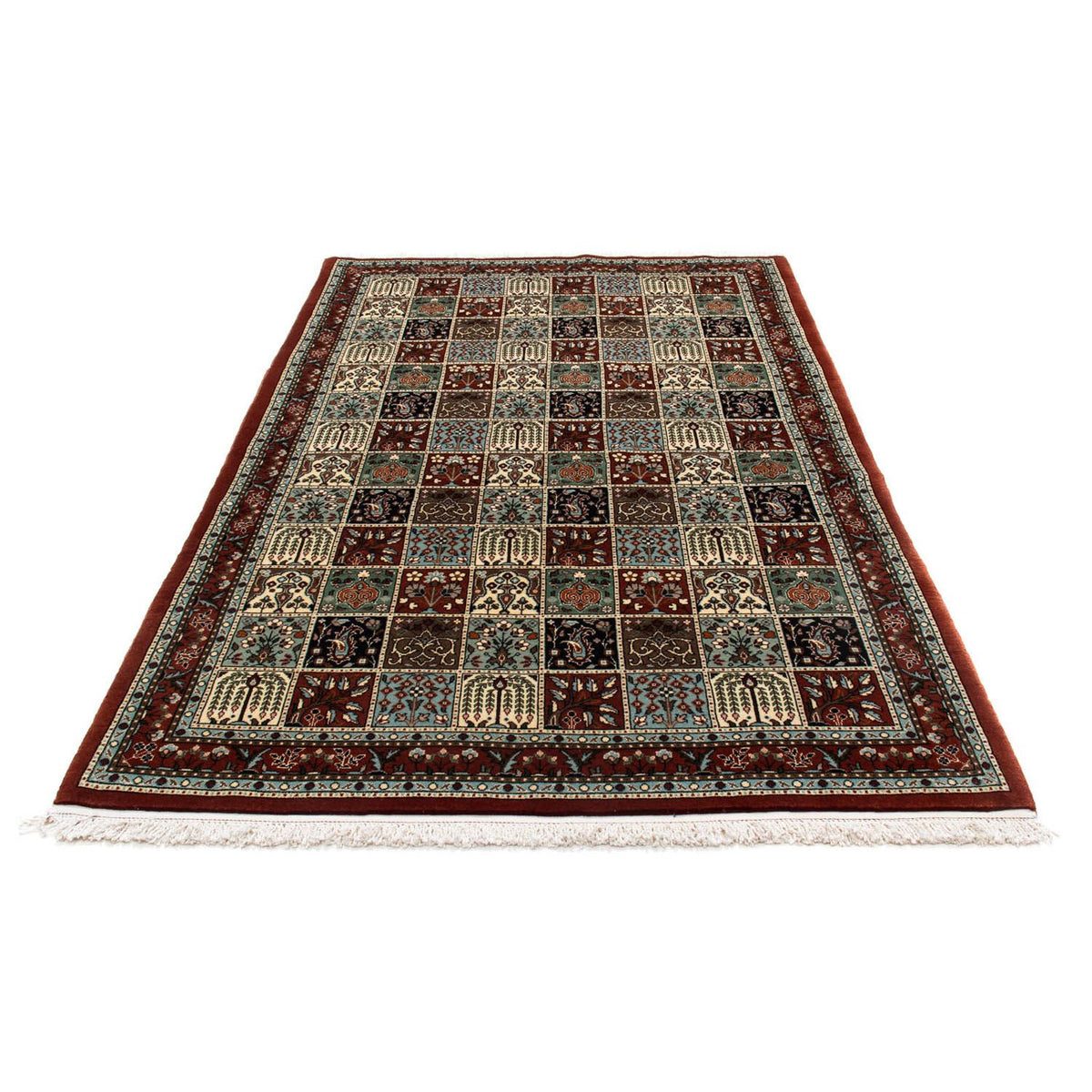 Tapis persan - Classique - 221 x 140 cm - multicolore