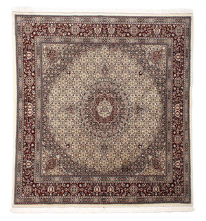 Tapis persan - Classique carré  - 209 x 201 cm - beige
