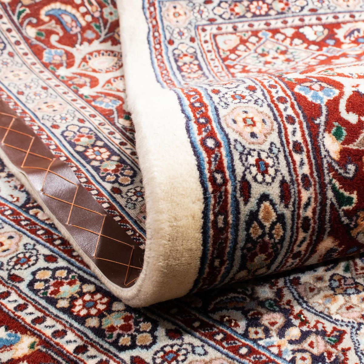 Tapis persan - Classique carré  - 209 x 201 cm - beige