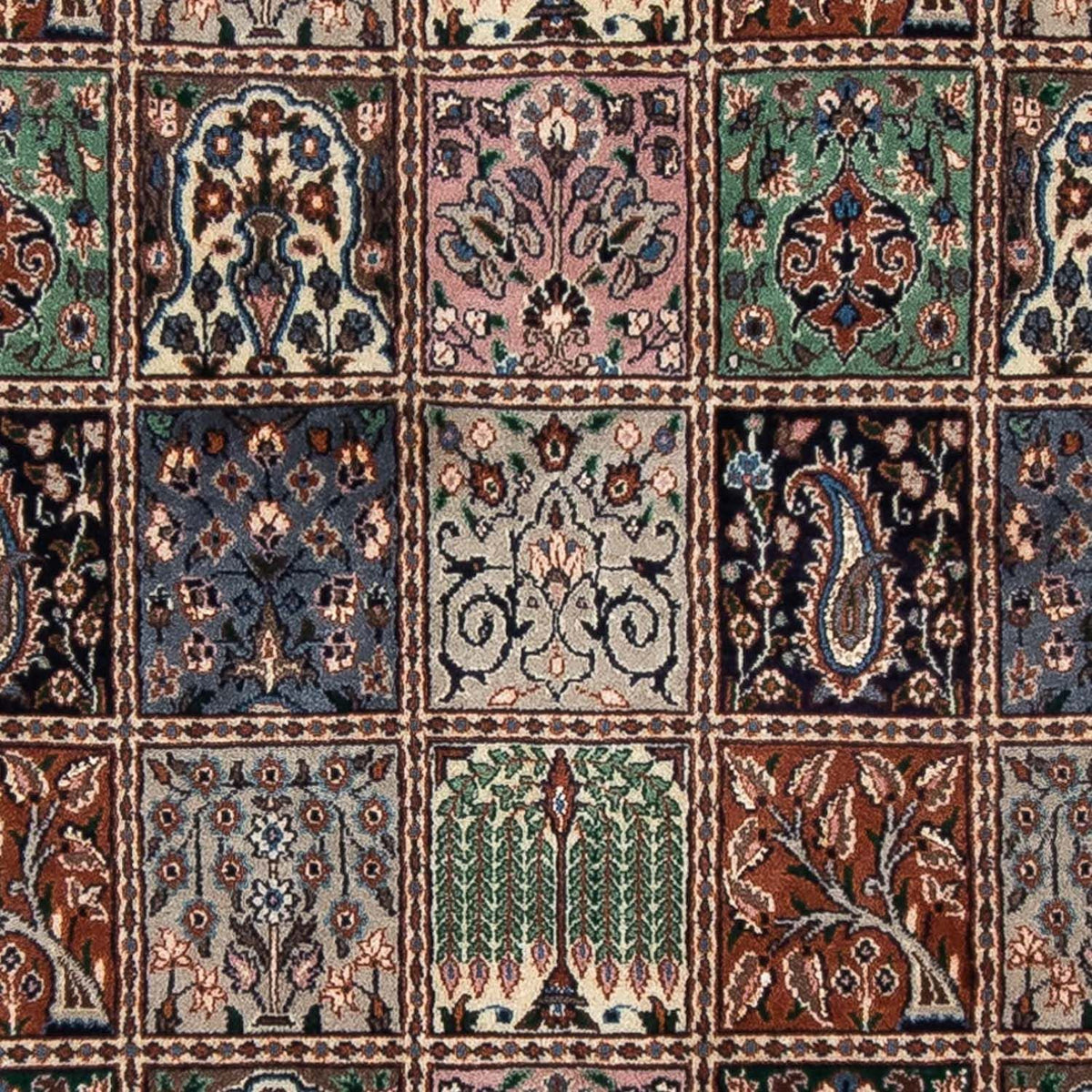 Tapis persan - Classique - 218 x 176 cm - multicolore