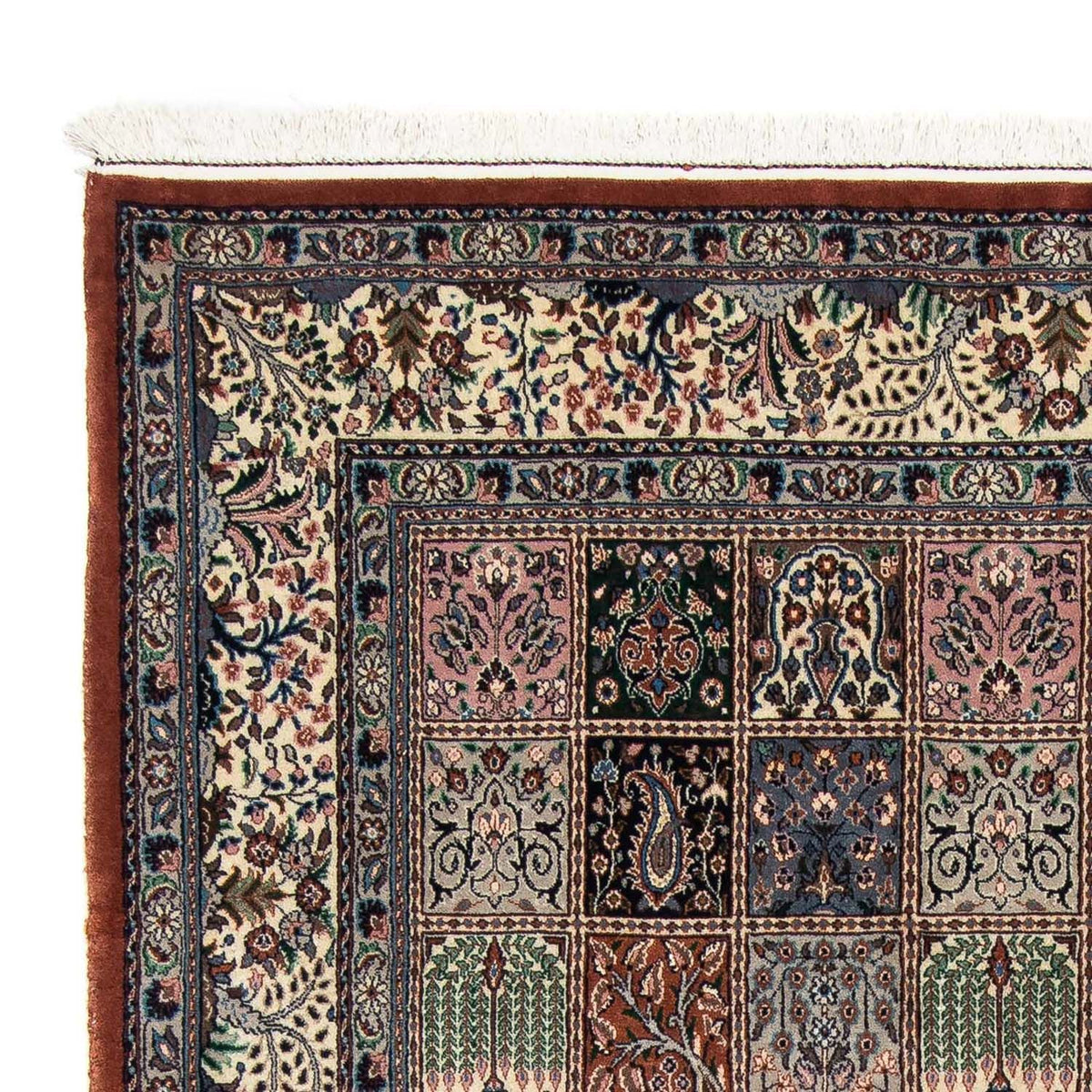 Tapis persan - Classique - 218 x 176 cm - multicolore