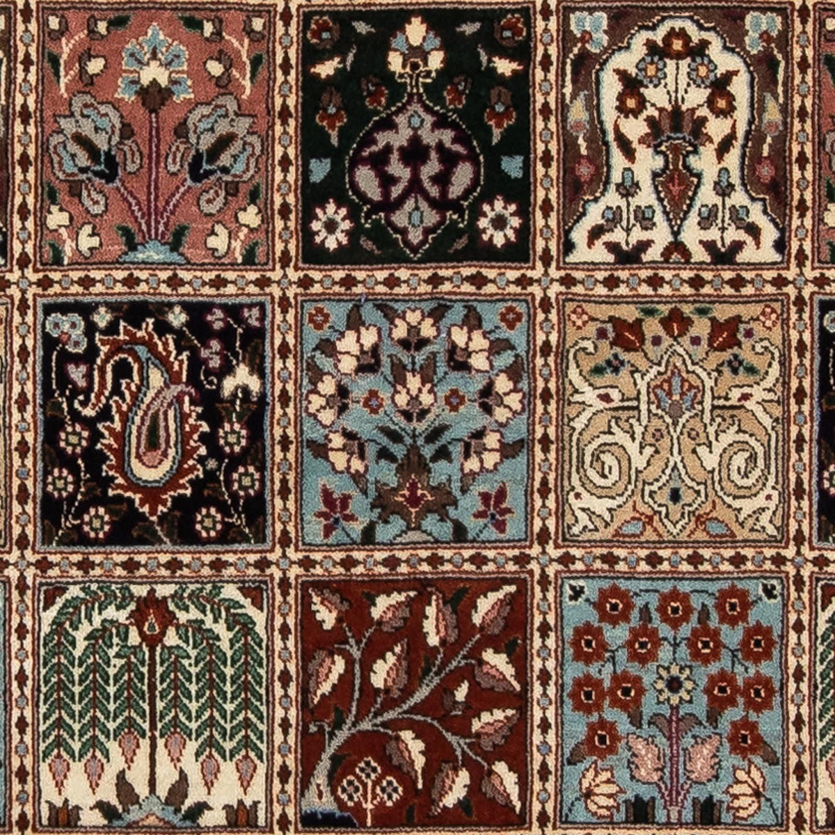 Tapis persan - Classique - 242 x 184 cm - multicolore
