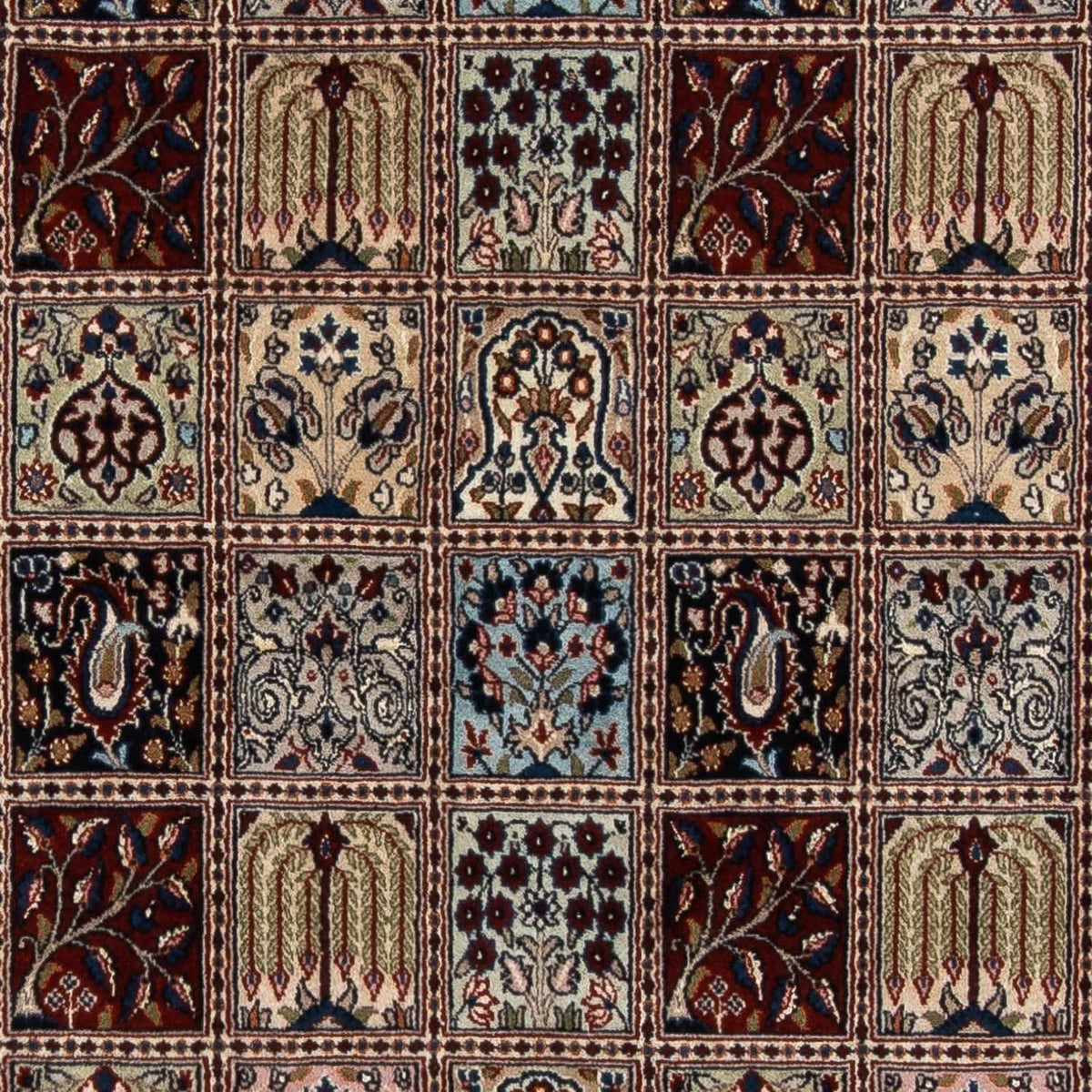 Tapis persan - Classique - 225 x 181 cm - multicolore