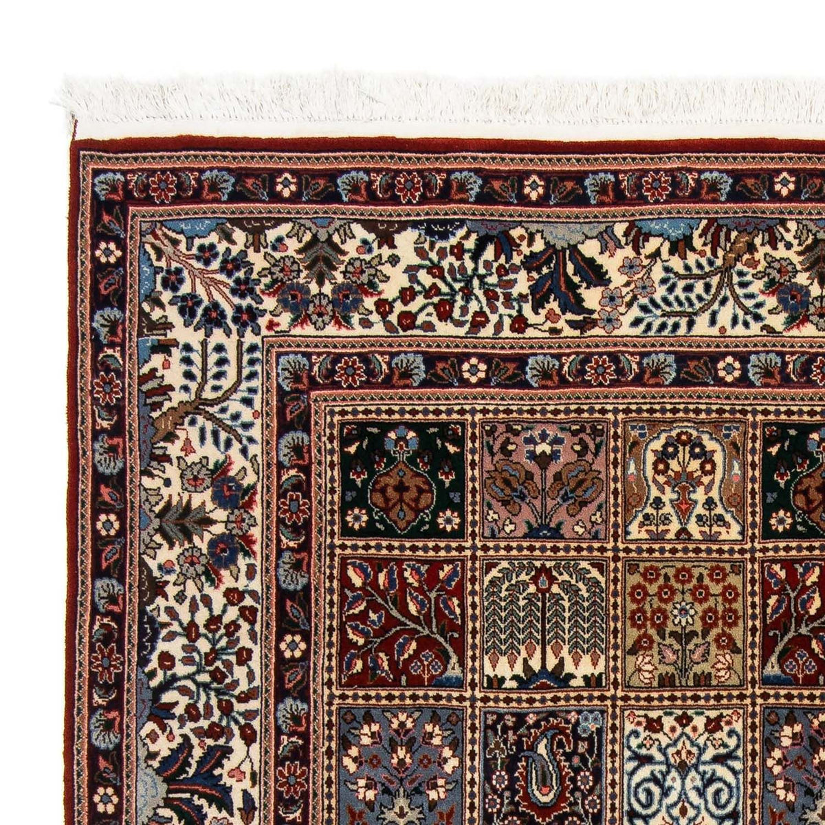 Tapis persan - Classique - 205 x 178 cm - multicolore