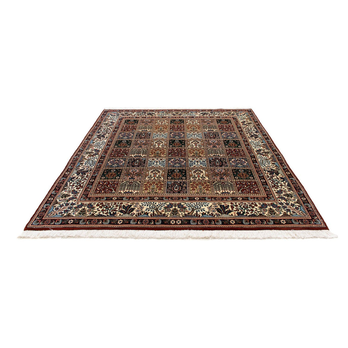 Tapis persan - Classique - 205 x 178 cm - multicolore