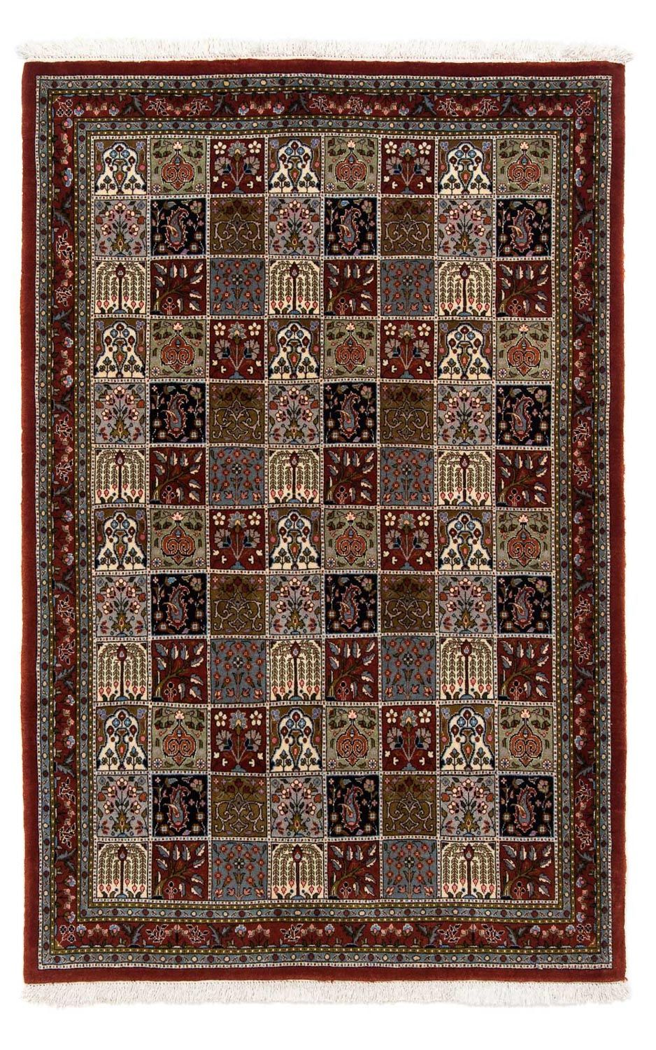 Tapis persan - Classique - 210 x 140 cm - multicolore