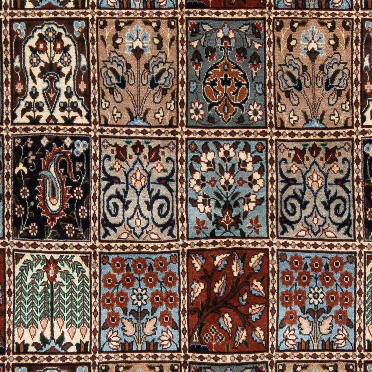 Tapis persan - Classique - 239 x 177 cm - multicolore