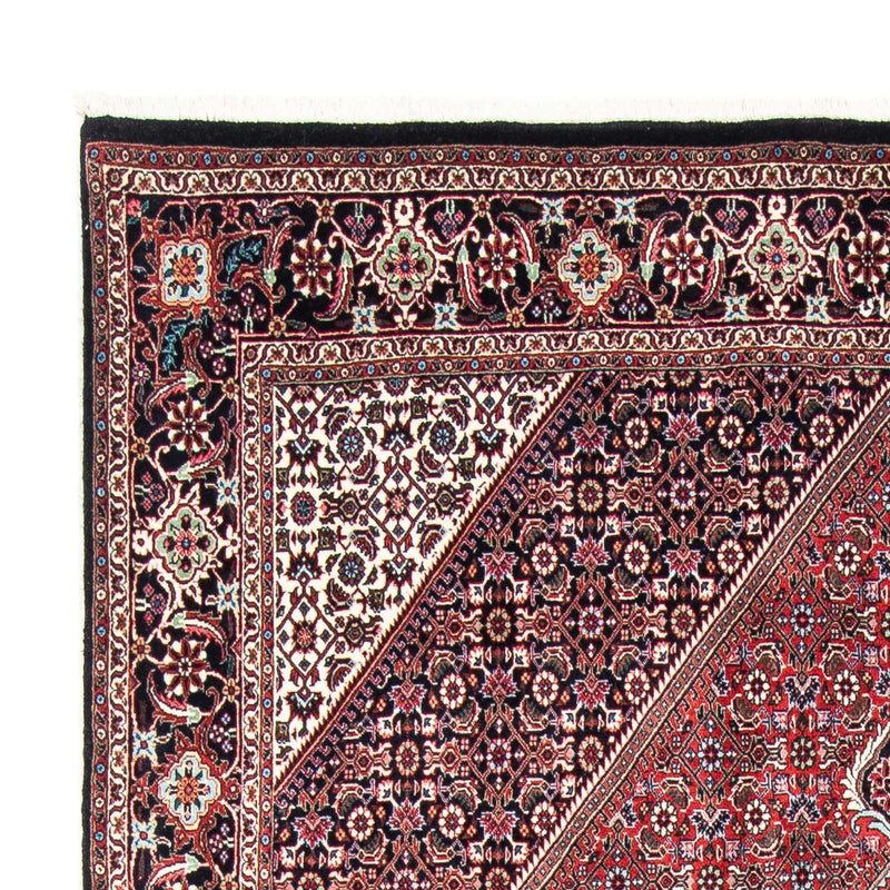 Tapis persan - Bidjar - 237 x 168 cm - rouge clair