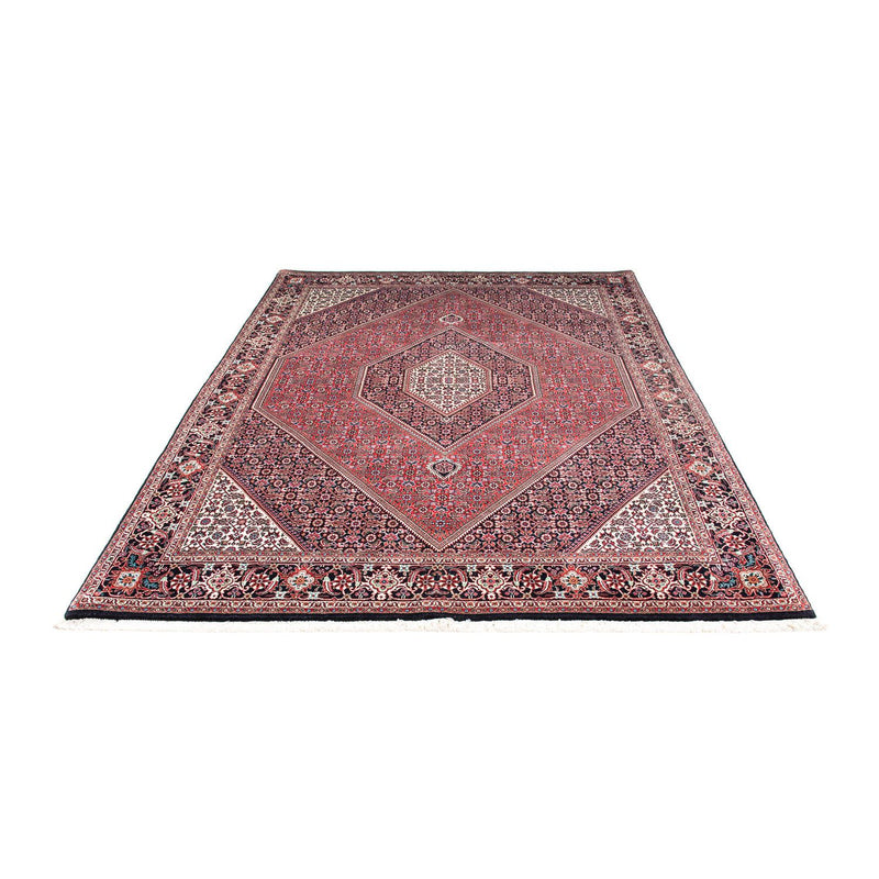 Tapis persan - Bidjar - 237 x 168 cm - rouge clair