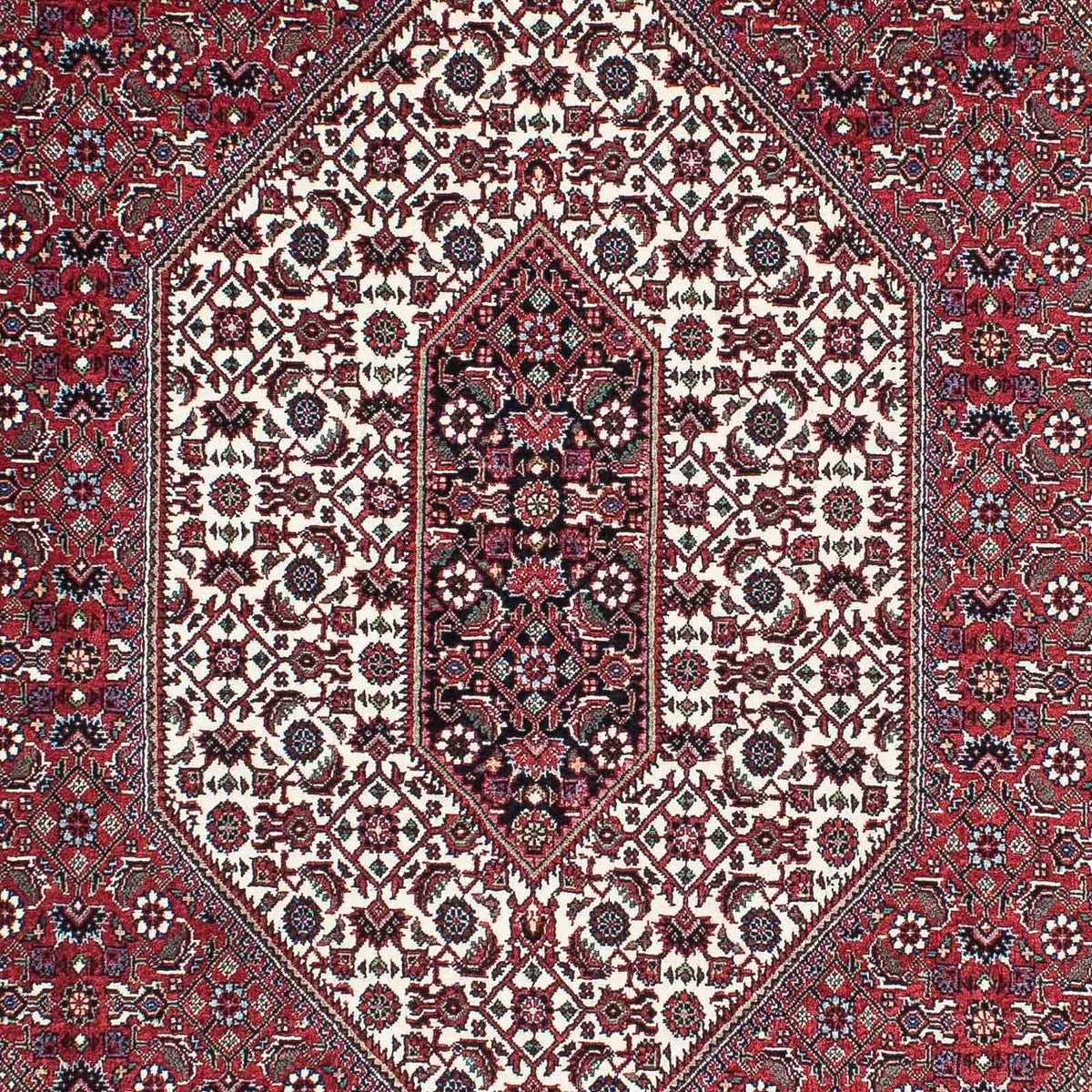 Tapis persan - Bidjar - 200 x 130 cm - rouge clair