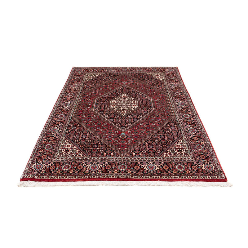Tapis persan - Bidjar - 200 x 130 cm - rouge clair