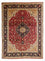 Tapis persan - Tabriz - 380 x 300 cm - rouge foncé