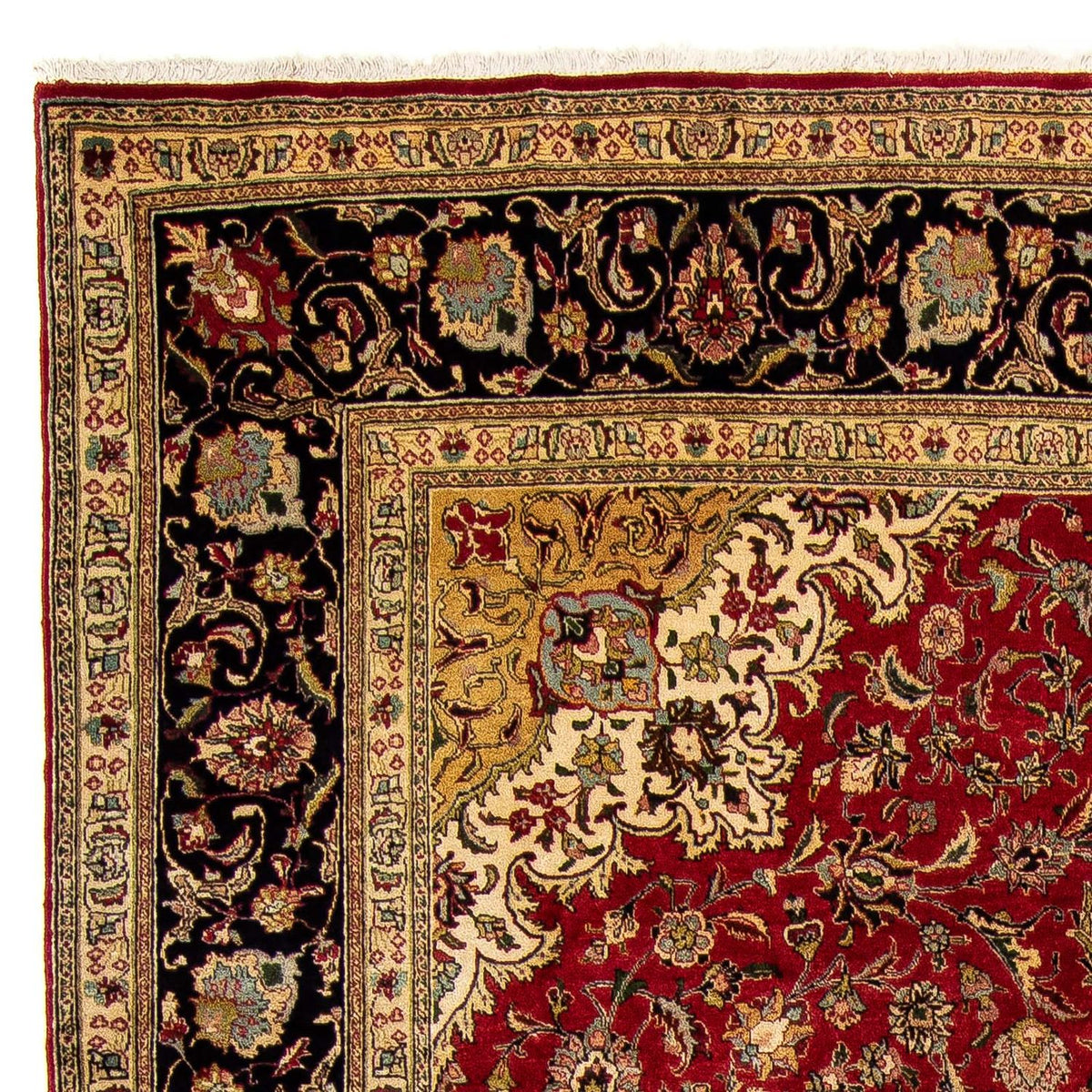 Tapis persan - Tabriz - 380 x 300 cm - rouge foncé
