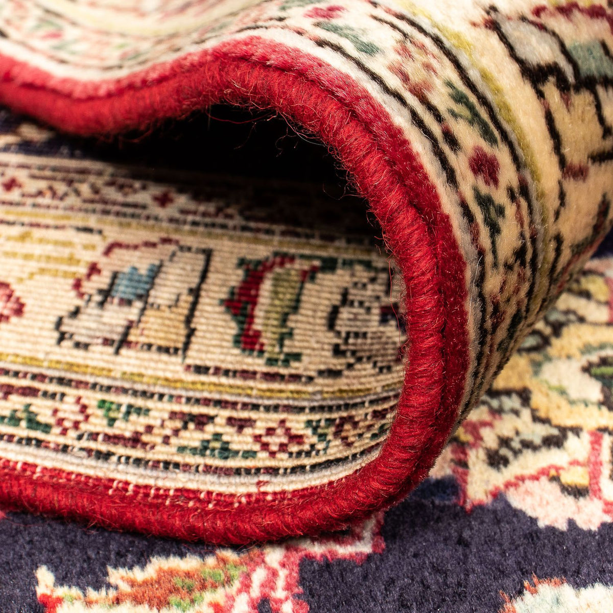 Tapis persan - Tabriz - 380 x 300 cm - rouge foncé
