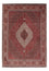 Tapis persan - Bidjar - 243 x 170 cm - rouge clair