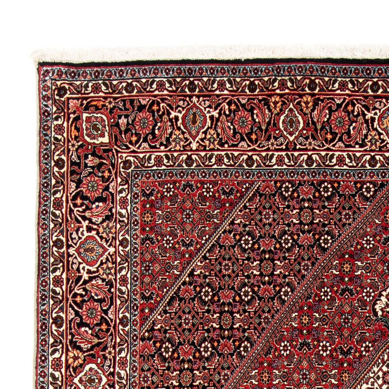 Tapis persan - Bidjar - 243 x 170 cm - rouge clair