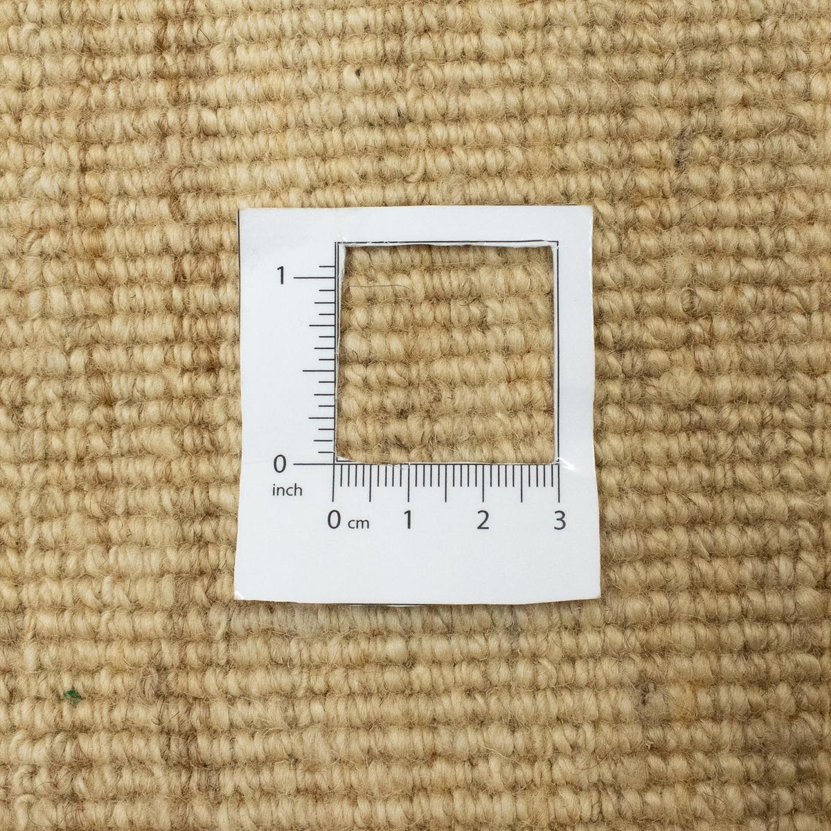 Tapis Gabbeh - Persan - 174 x 148 cm - beige