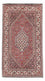 Tapis persan - Bidjar - 144 x 81 cm - rouge clair