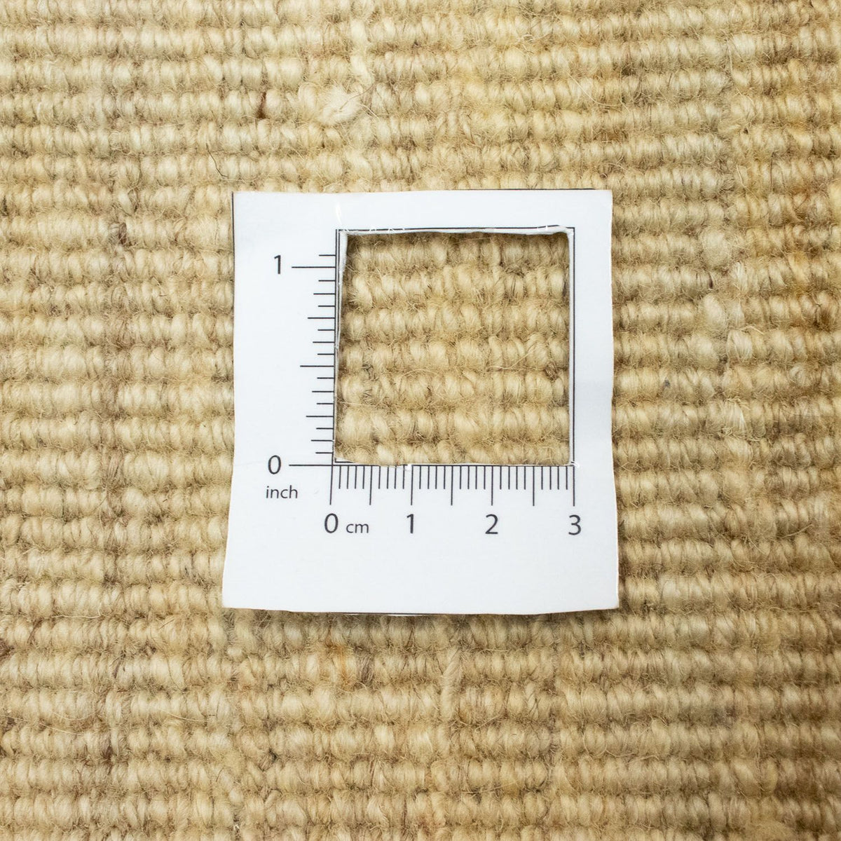 Tapis Gabbeh - Persan - 182 x 150 cm - beige