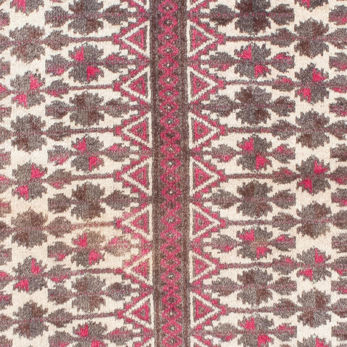 Tapis Belutsch - 137 x 100 cm - beige