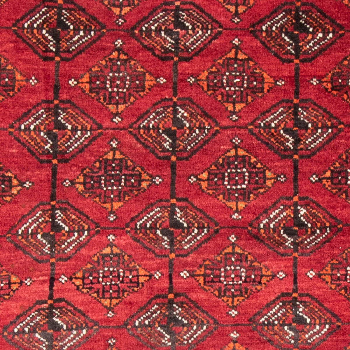 Tapis Belutsch - 203 x 136 cm - rouge