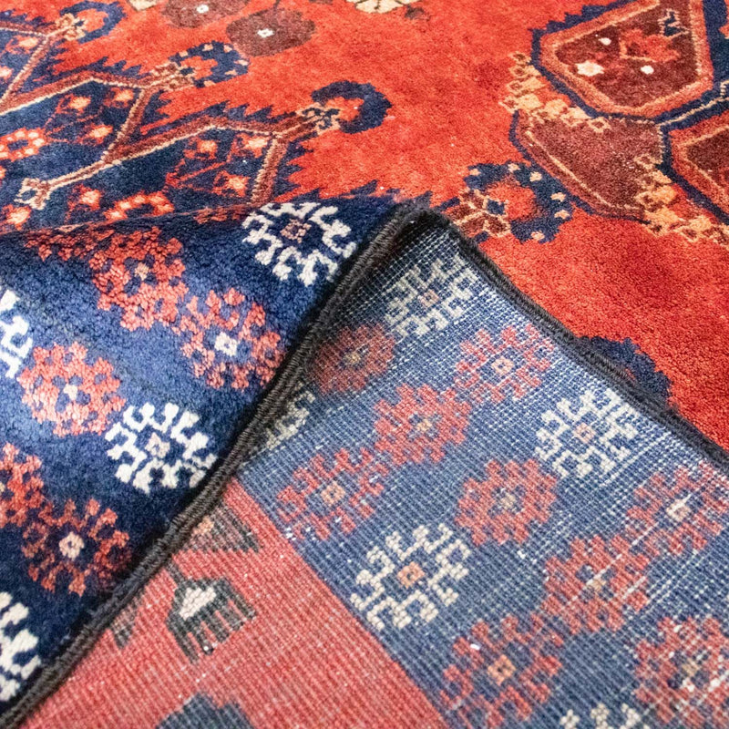 Tapis de couloir Tapis Belutsch - 231 x 123 cm - rouge foncé