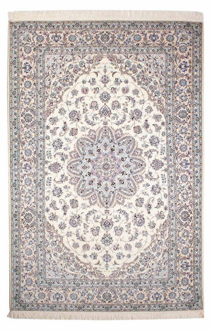 Tapis persan - Nain - Premium - 269 x 174 cm - beige