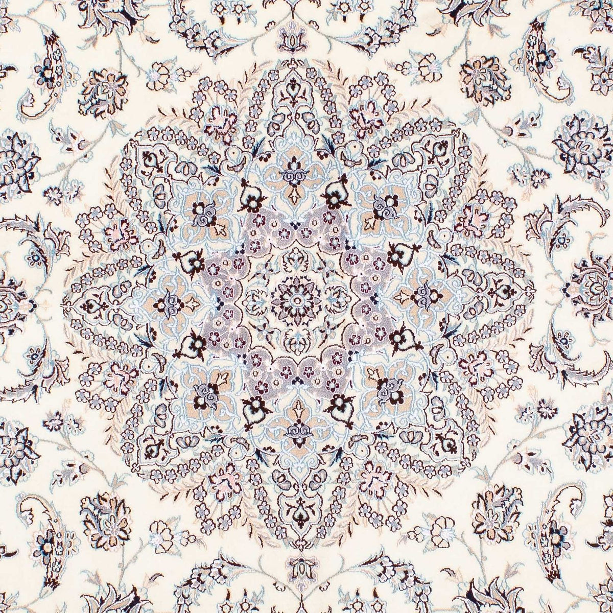 Tapis persan - Nain - Premium - 269 x 174 cm - beige