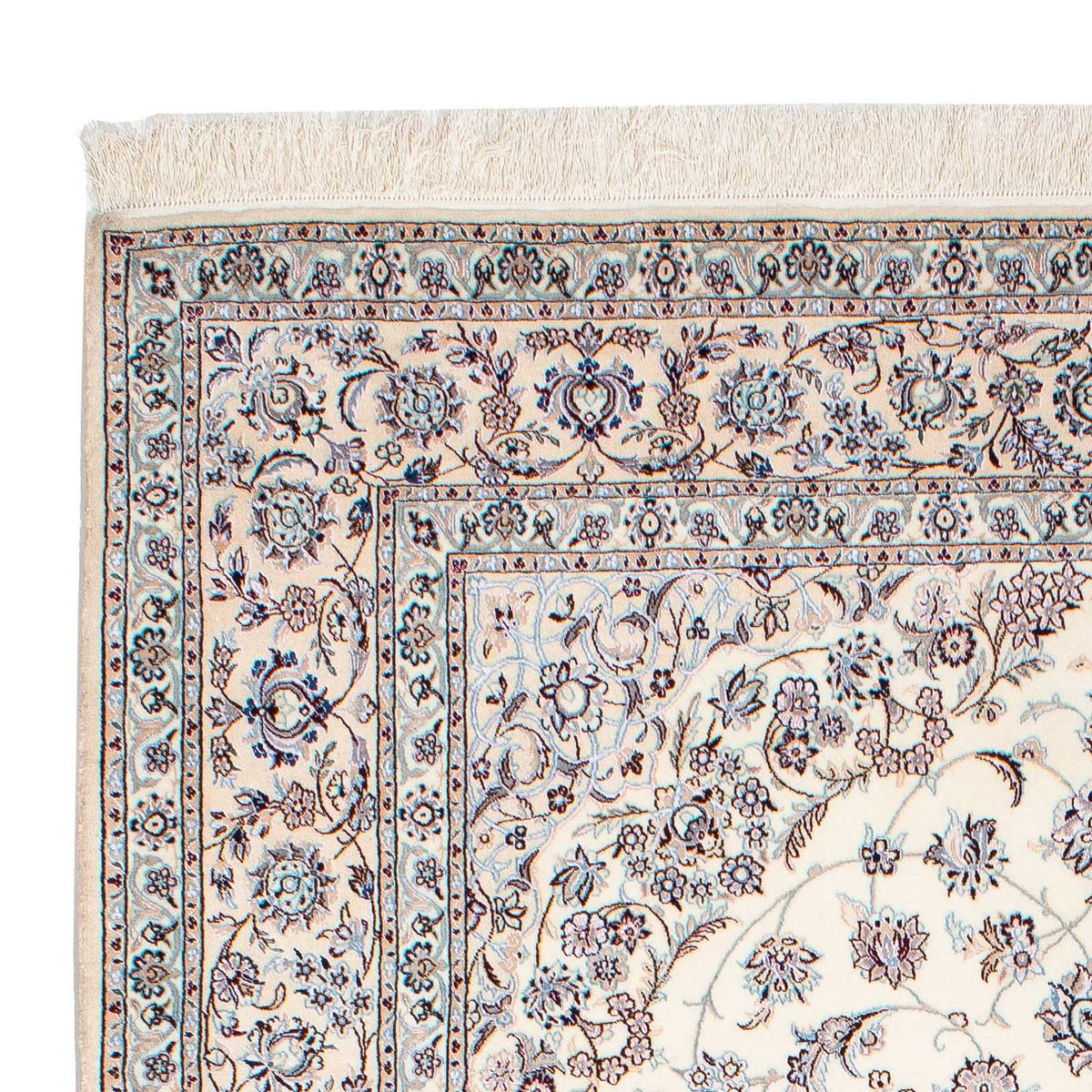 Tapis persan - Nain - Premium - 269 x 174 cm - beige