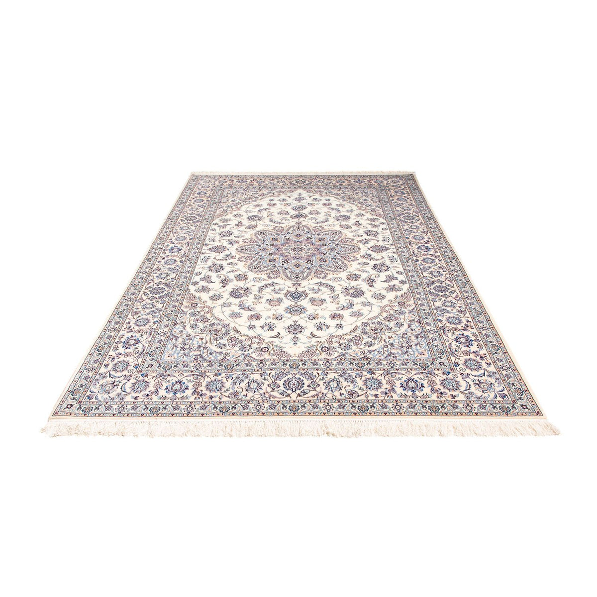 Tapis persan - Nain - Premium - 269 x 174 cm - beige