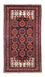 Tapis de couloir Tapis Belutsch - 193 x 101 cm - rouge