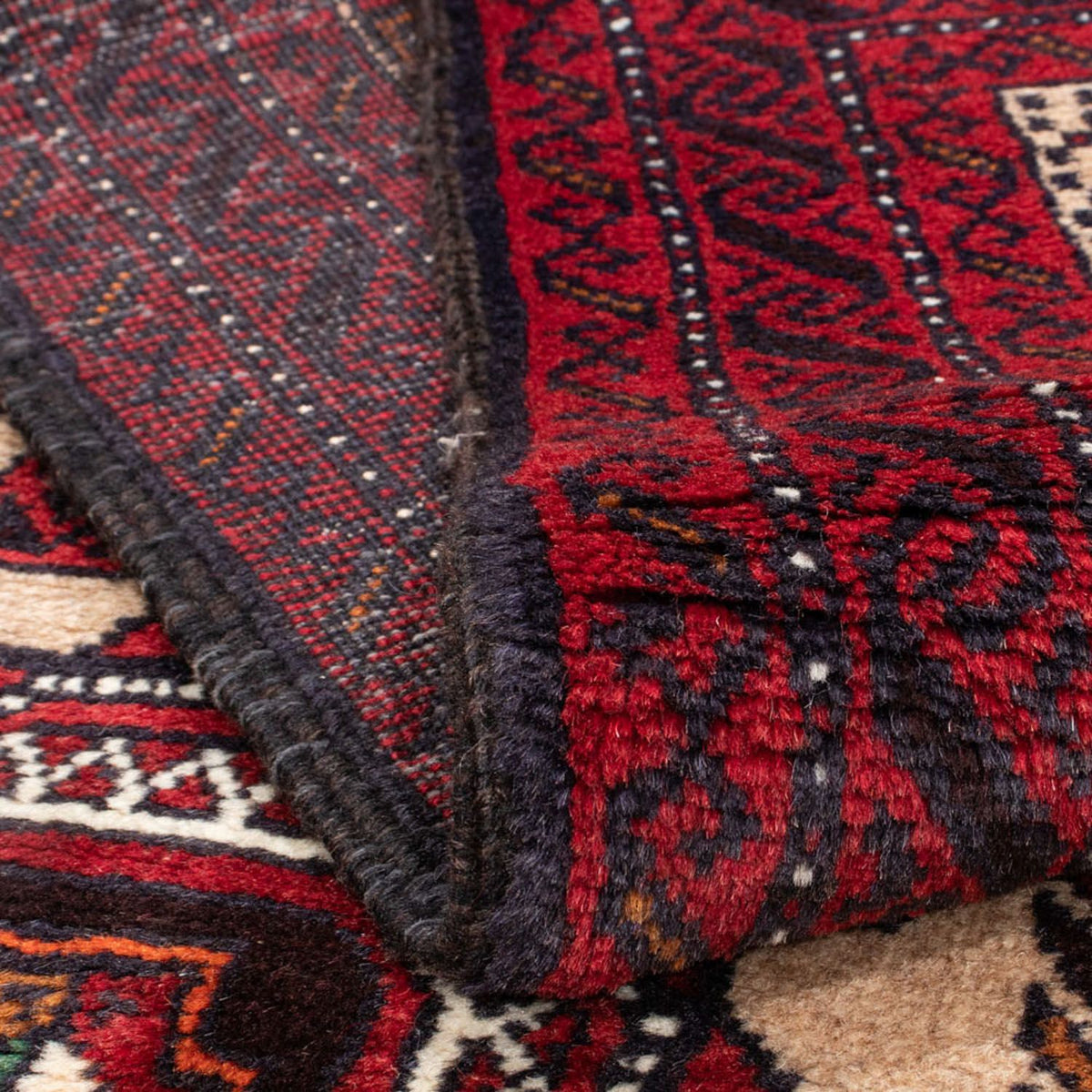 Tapis de couloir Tapis Belutsch - 190 x 104 cm - beige